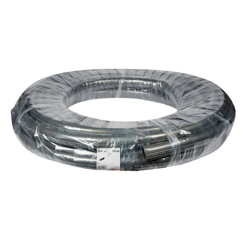 Legrand 387348 - Conduit flexible RTA PVC FP 2000 Ø intérieur 39,5mm