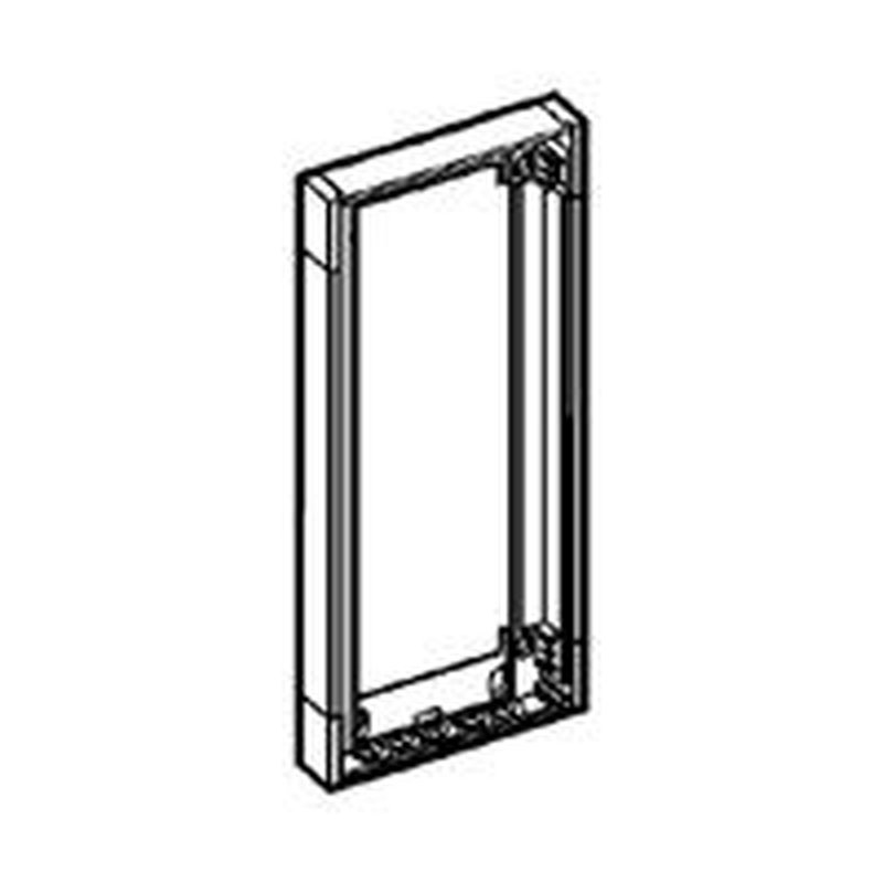 Legrand 401382 - Rehausse pour coffret Drivia 13 modules 2 rangées + platine de branchement