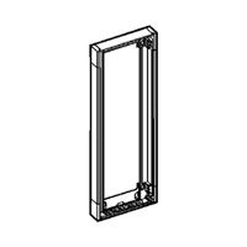 Legrand 401383 - Rehausse pour coffret Drivia 13 modules 3 rangées + platine de branchement