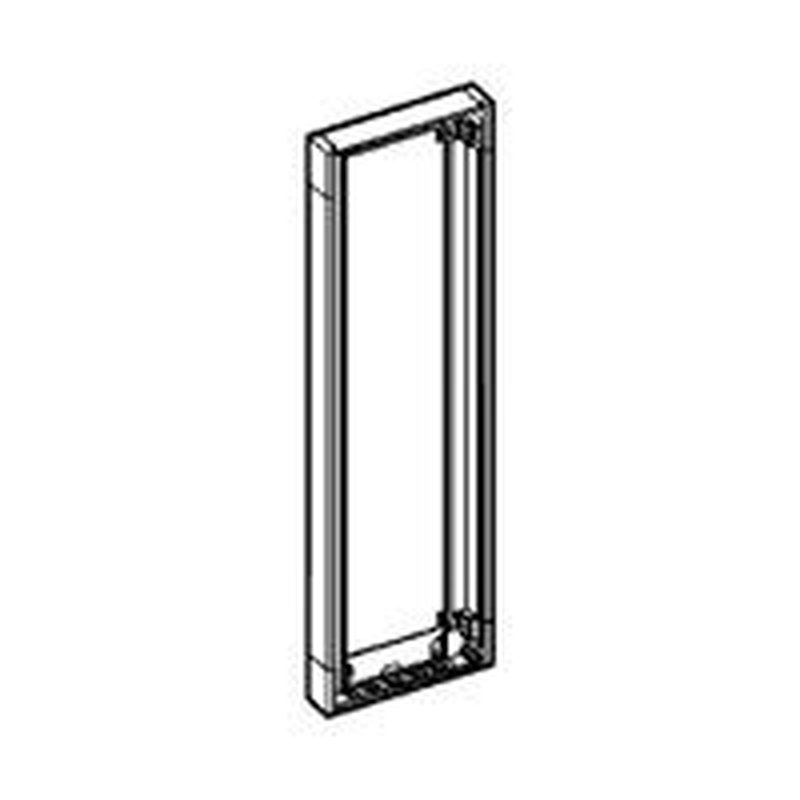 Legrand 401384 - Rehausse pour coffret Drivia 13 modules 4 rangées + platine de branchement