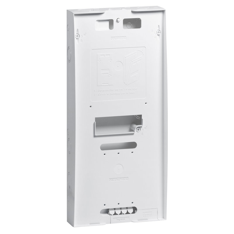 Legrand 401184 - Platine disjoncteur et compteur électronique triphasé pour Drivia 13 et 18