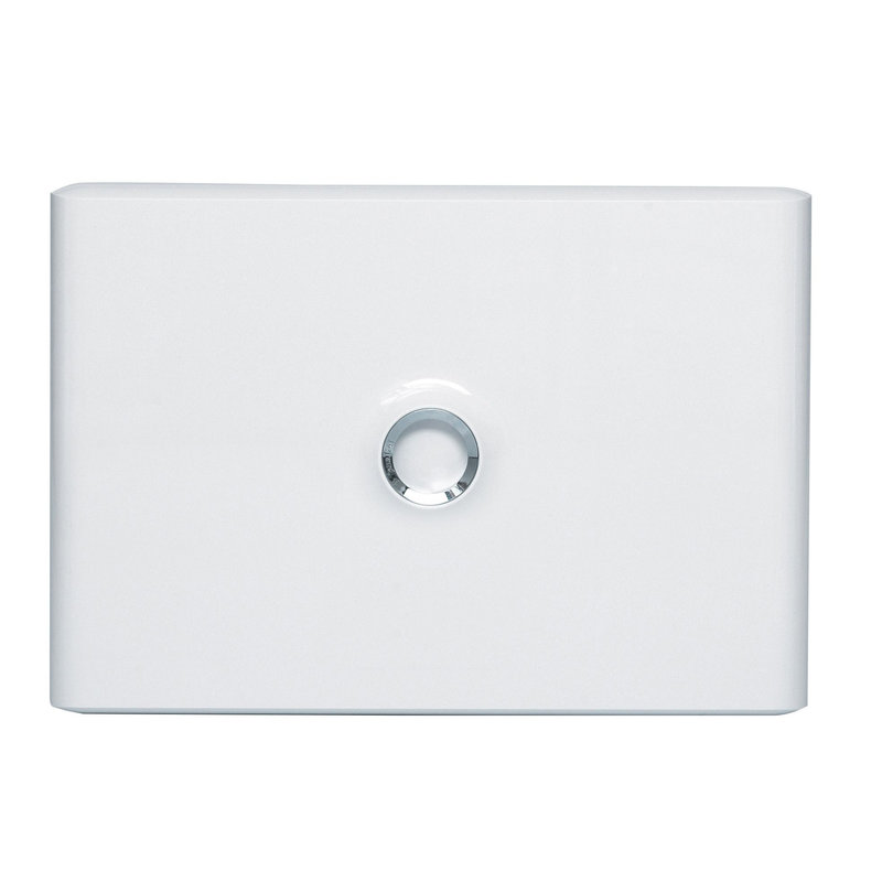 Legrand 401231 - Porte Drivia blanche IP40 IK07 pour coffret réference 401221 - RAL9003
