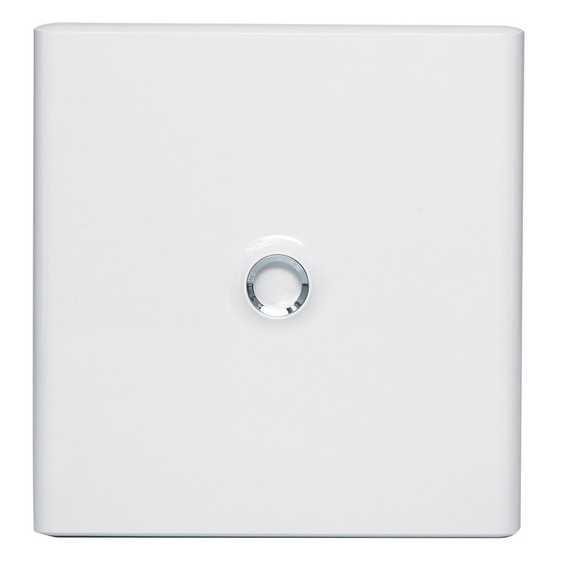 Legrand 401232 - Porte Drivia blanche IP40 IK07 pour coffret réference 401222 - RAL9003