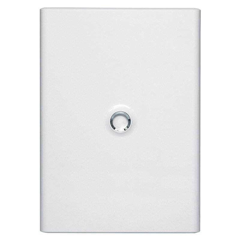 Legrand 401233 - Porte Drivia blanche IP40 IK07 pour coffret réference 401223 - RAL9003