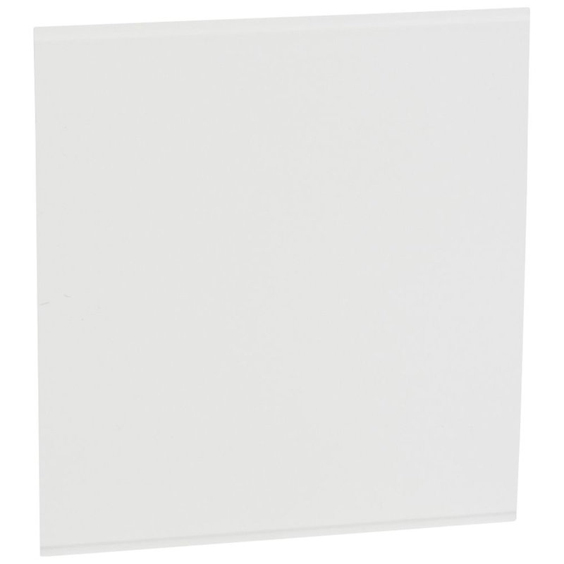 Legrand 401251 - Plaque de fond pour coffret Drivia 18 modules 1 rangée ou réhausse - Classe II