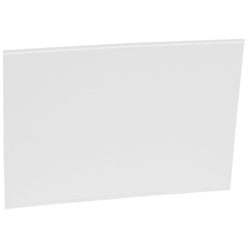 Legrand 401252 - Plaque de fond pour coffret Drivia 18 modules 2 rangées ou réhausse - Classe II