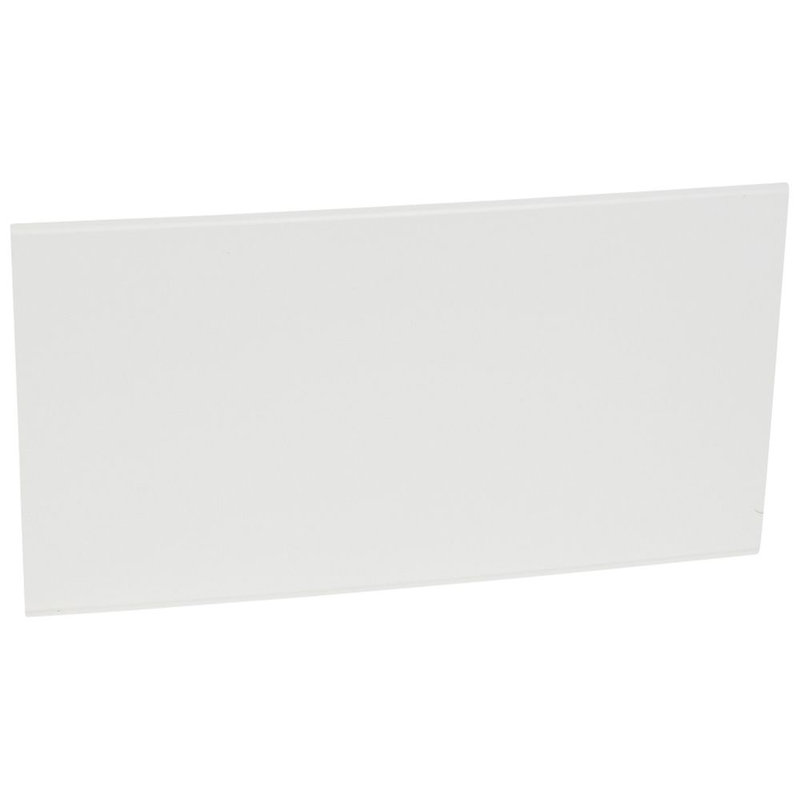 Legrand 401253 - Plaque de fond pour coffret Drivia 18 modules 3 rangées ou réhausse - Classe II