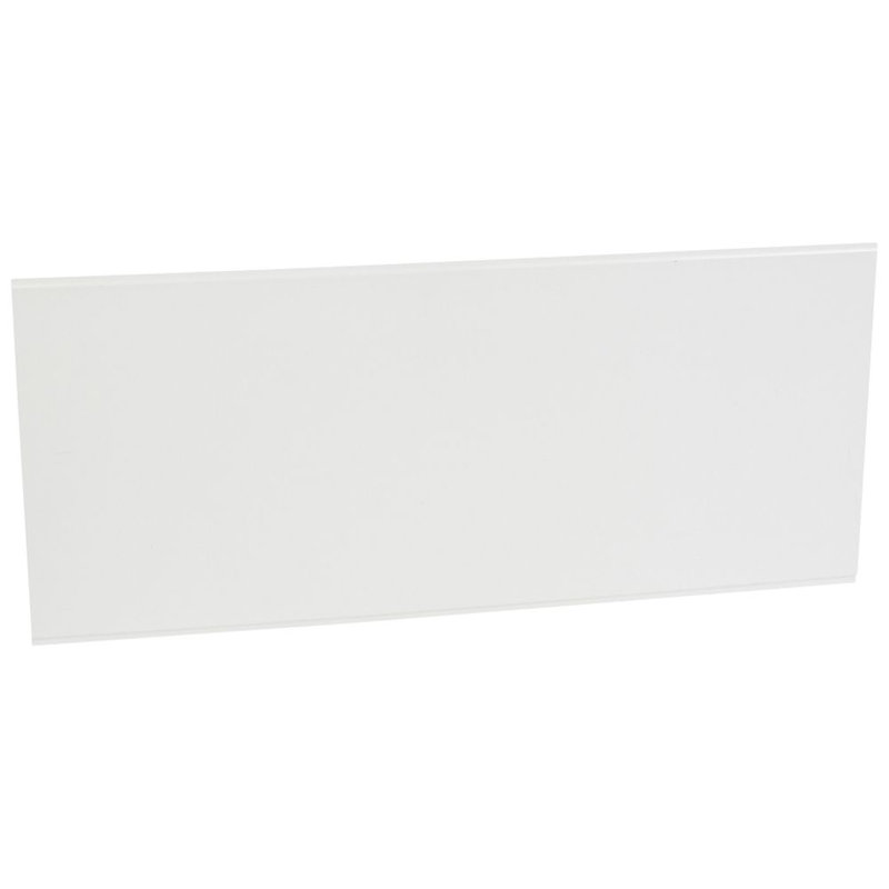 Legrand 401254 - Plaque de fond pour coffret Drivia 18 modules 4 rangées ou réhausse - Classe II