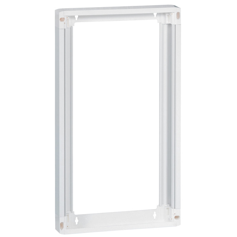 Legrand 401274 - Rehausse pour coffret Drivia 18 modules 4 rangées - Blanc RAL9003