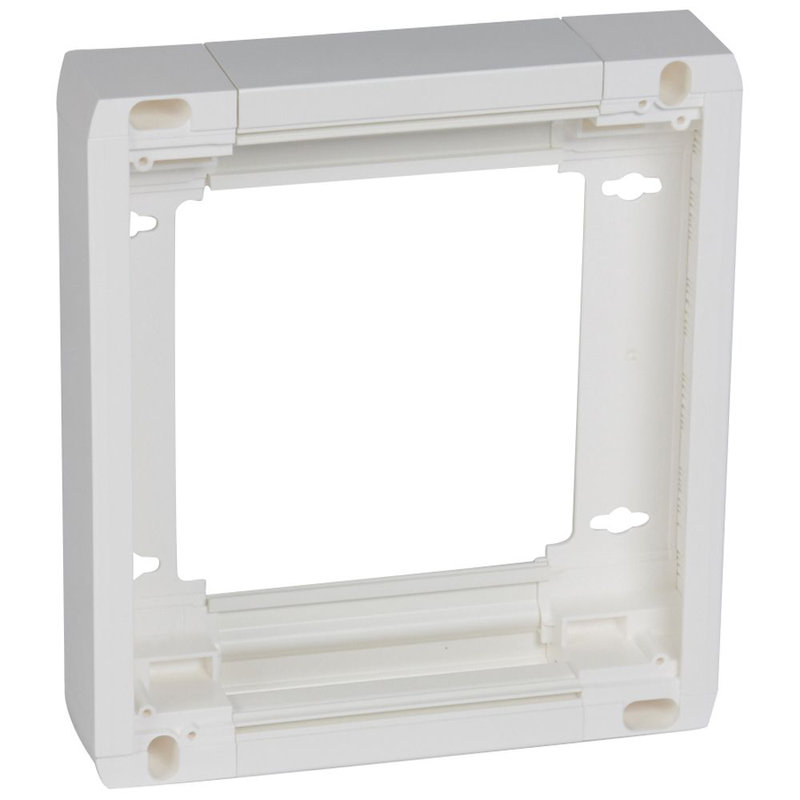 Legrand 401380 - Rehausse pour platine disjoncteur branchement réf. 401181/401191 épaisseur 50mm