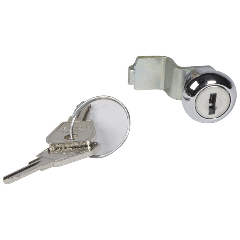 Legrand 401391 - Serrure à clé N° 850 pour coffrets Drivia 13 et 18 modules