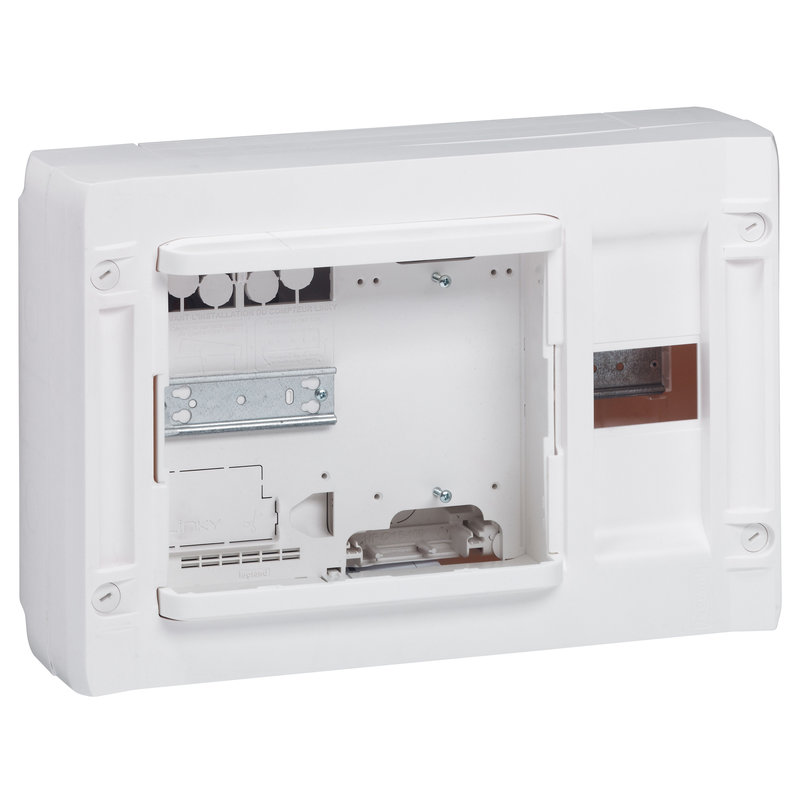 Legrand 401653 - Coffret de branchement d'abonné XL³125 pour disj. branchement et compteur Enedis