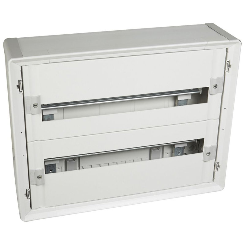 Legrand 401802 - Coffret distribution isolant XL³160 tout modulaire 2 rangées - 48 modules