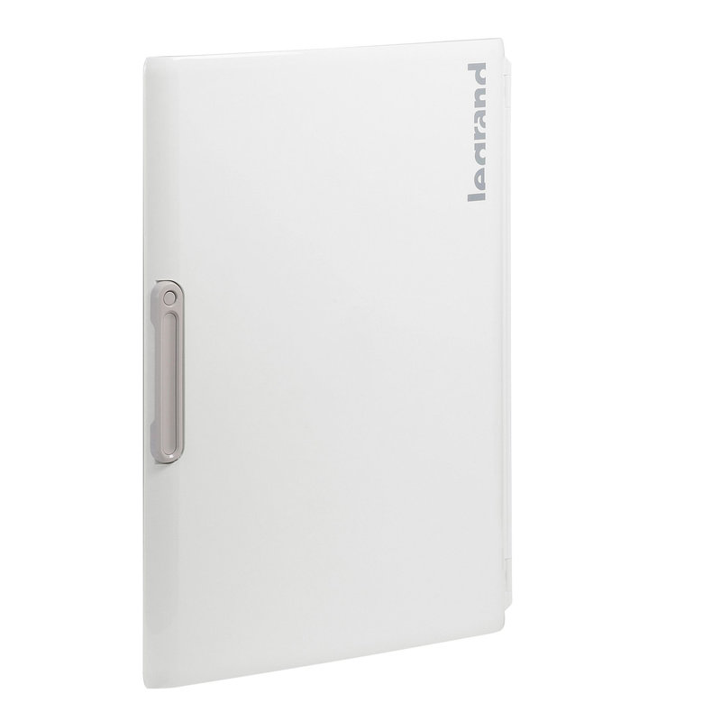 Legrand 401863 - Porte blanche XL³125 IP40 IK09 pour coffret 3 rangées réference 401613