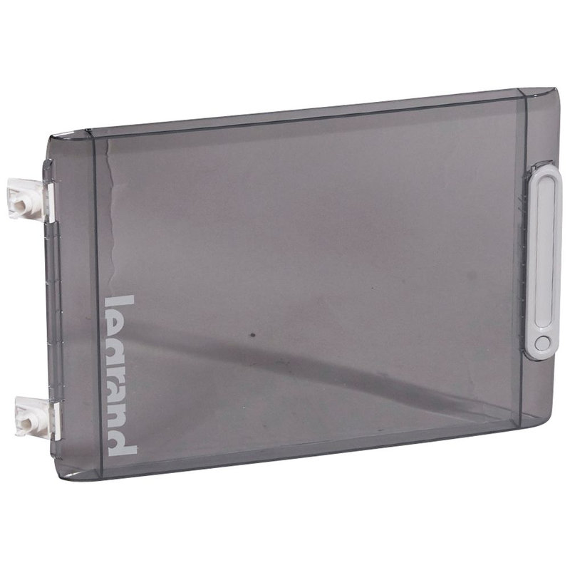 Legrand 401871 - Porte transparente XL³125 IP40 IK09 coffret 1 rangée réf.401611/401652/401653