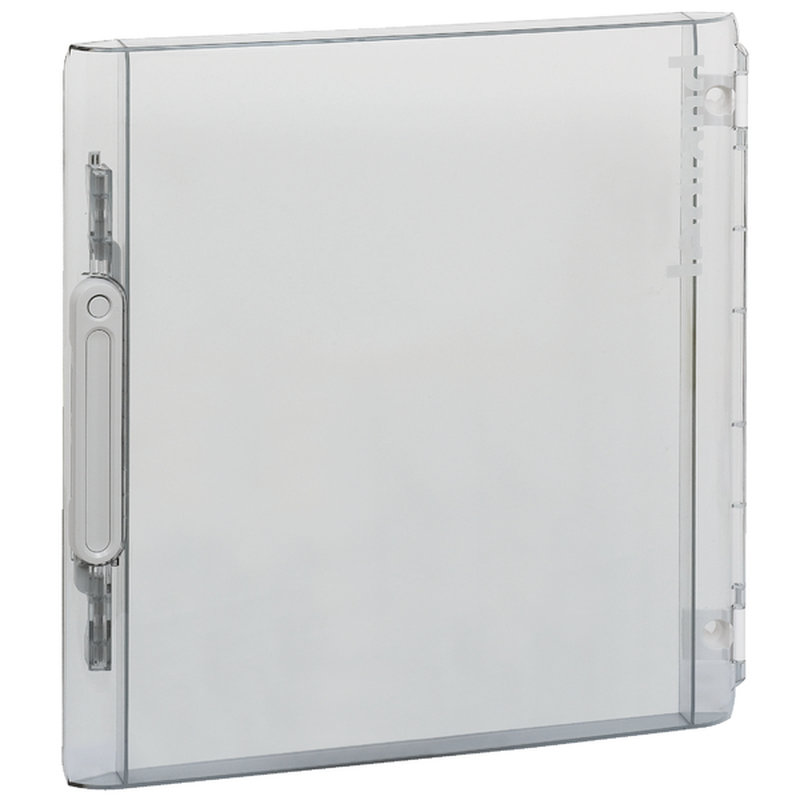 Legrand 401873 - Porte transparente XL³125 IP40 IK09 pour coffret 3 rangées réference 401613