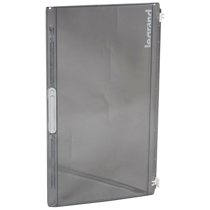 Legrand 401874 - Porte transparente XL³125 IP40 IK09 pour coffret 4 rangées réference 401614
