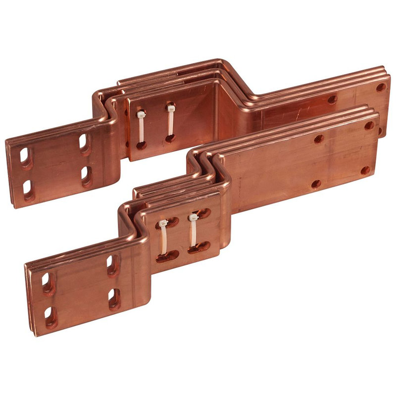 Legrand 404362 - Barres cu pliées/percées racc aval DMX³ débro 2500/3200A sur jeu barre alu