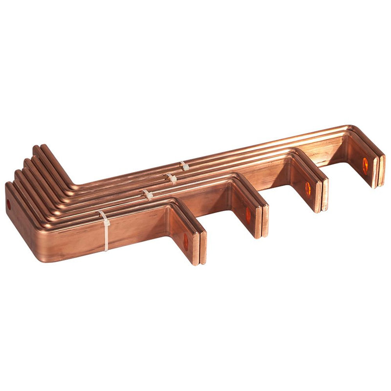 Legrand 404381 - Barres cuivre raccordement aval DPX³1600 fixe sur jeu barre alu XL³4000 725mm