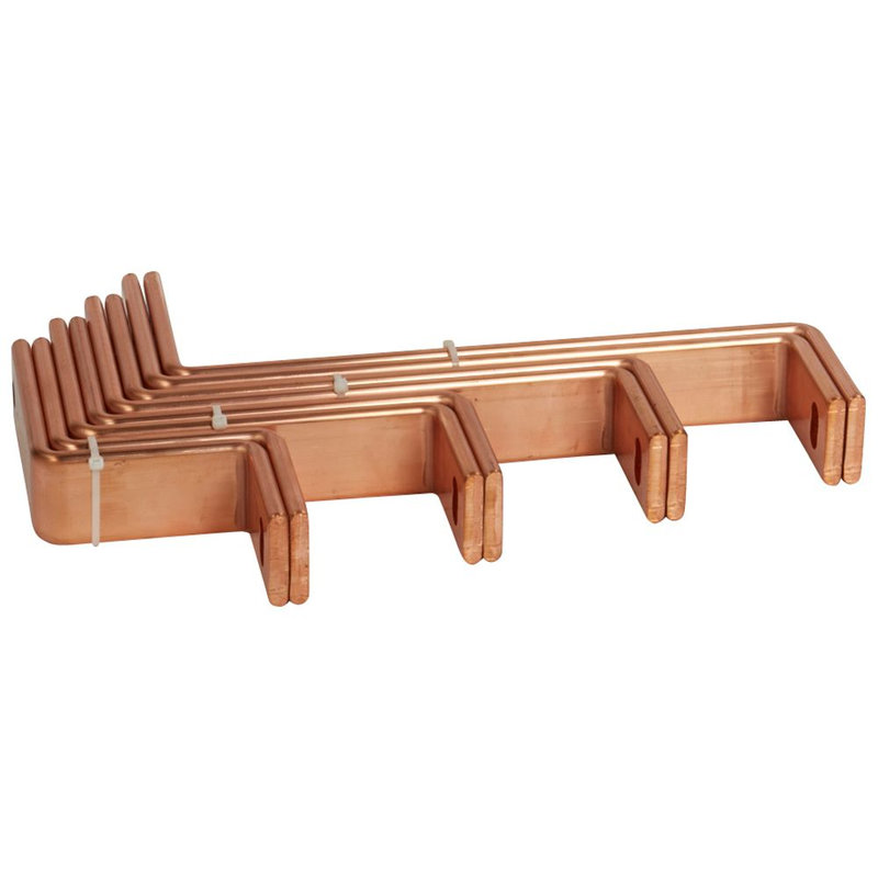 Legrand 404382 - Barres cuivre pliées/percées racc aval DPX³1600 débro jeu barre Al XL³4000 725mm