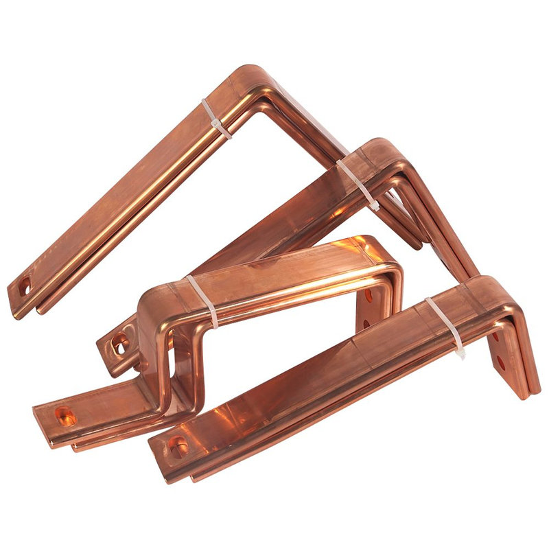 Legrand 404384 - Barres cu pliées racc aval DPX³1600 débro prise arr jeu barre alu XL³4000 725mm