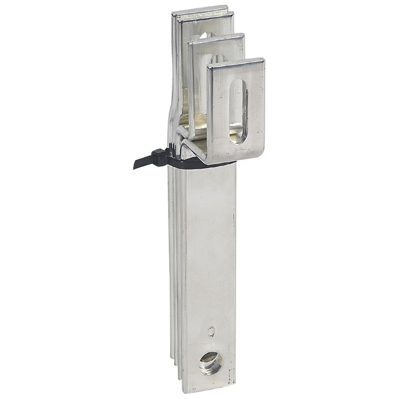 Legrand 404454 - Barres cuivres rigides - alim jeu de barres VX³ 400A en gaine à câbles - DPX³630