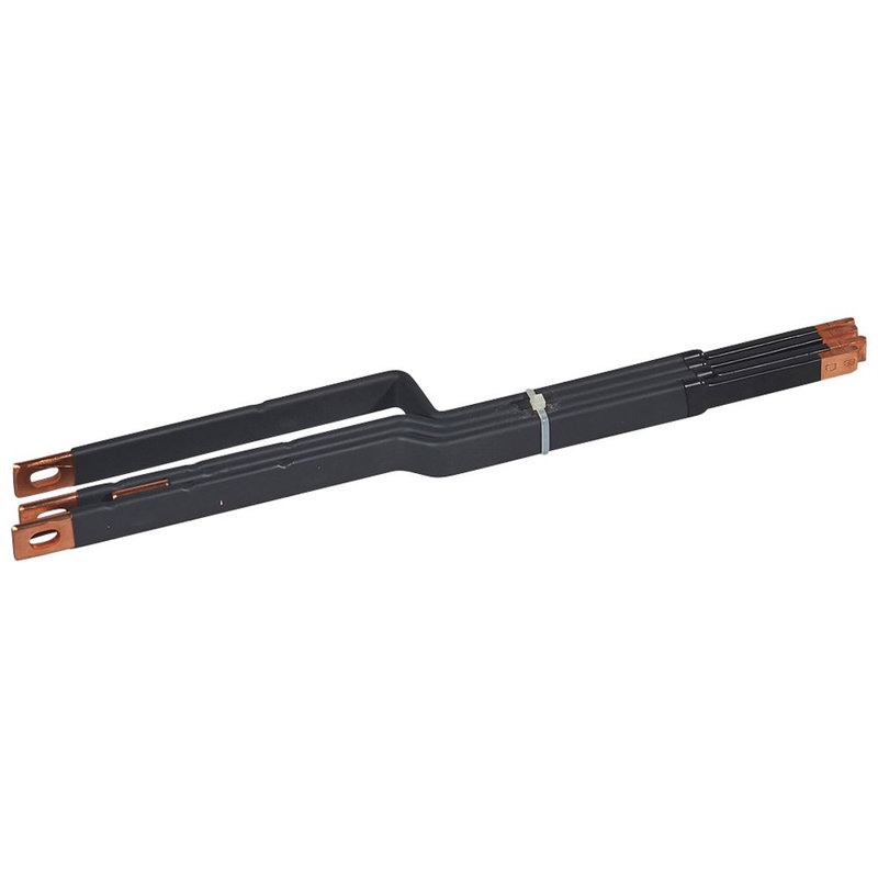 Legrand 404457 - Barres cuivres rigides DPX³160 horiz jeu de barres alu 400A VX³ en gaine câbles