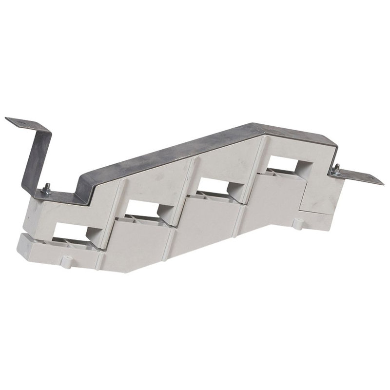 Legrand 404471 - Support talon isolant 800 A VX³- barre en C 800 A - gaine à câble ext XL³800