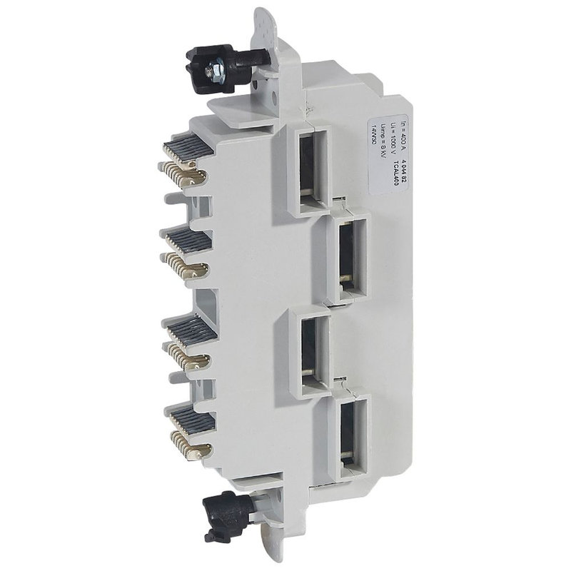 Legrand 404482 - Module d'alimentation latérale pour répartiteur 250A ou 400A répartition HX³