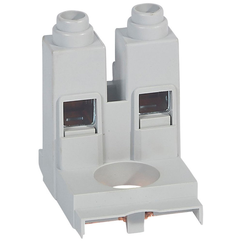Legrand 404490 - Borne de repiquage 250A pour barres aluminium en C 250A ou 400A répartition VX³
