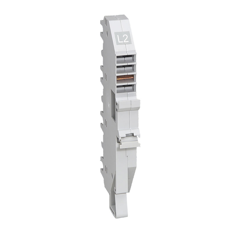 Legrand 404511 - Base support plug-in HX³ 400A - pour DX³ unipolaire 1 mod/pôle - Phase L2