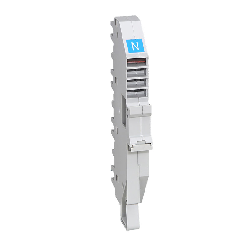 Legrand 404513 - Base support plug-in HX³ 400A - pour DX³ unipolaire 1 mod/pôle - Neutre N