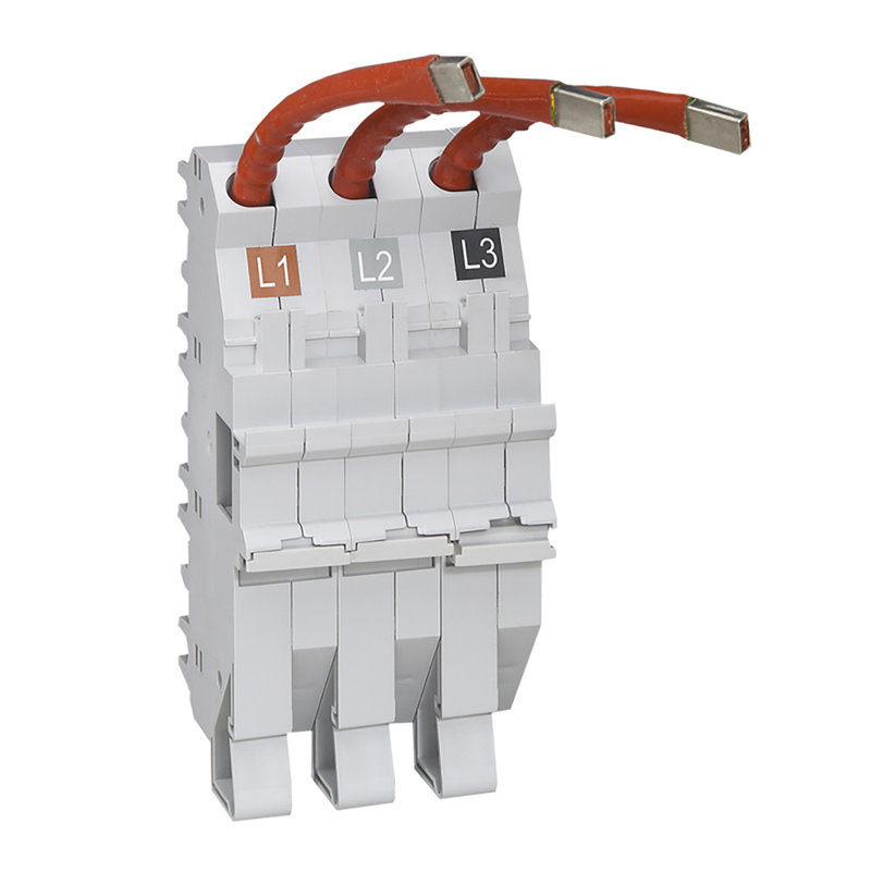 Legrand 404516 - Base support à fil HX³ 400A - pour DX³ tripolaire 1,5 mod/pôle