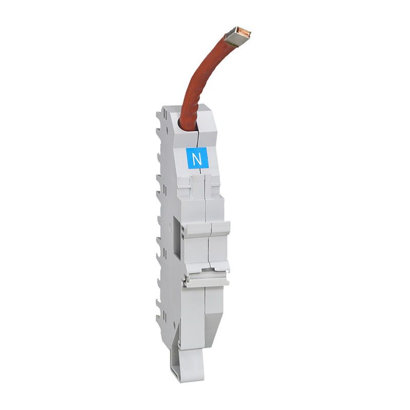 Legrand 404517 - Base support à fil HX³ 400A - pour DX³ unipolaire 1,5 mod/pôle - Neutre N