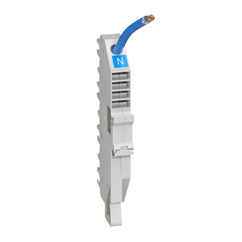 Legrand 404523 - Base support à fil HX³ 400A - pour DX³ 1P 1 mod/pôle jusqu'à 63A - N
