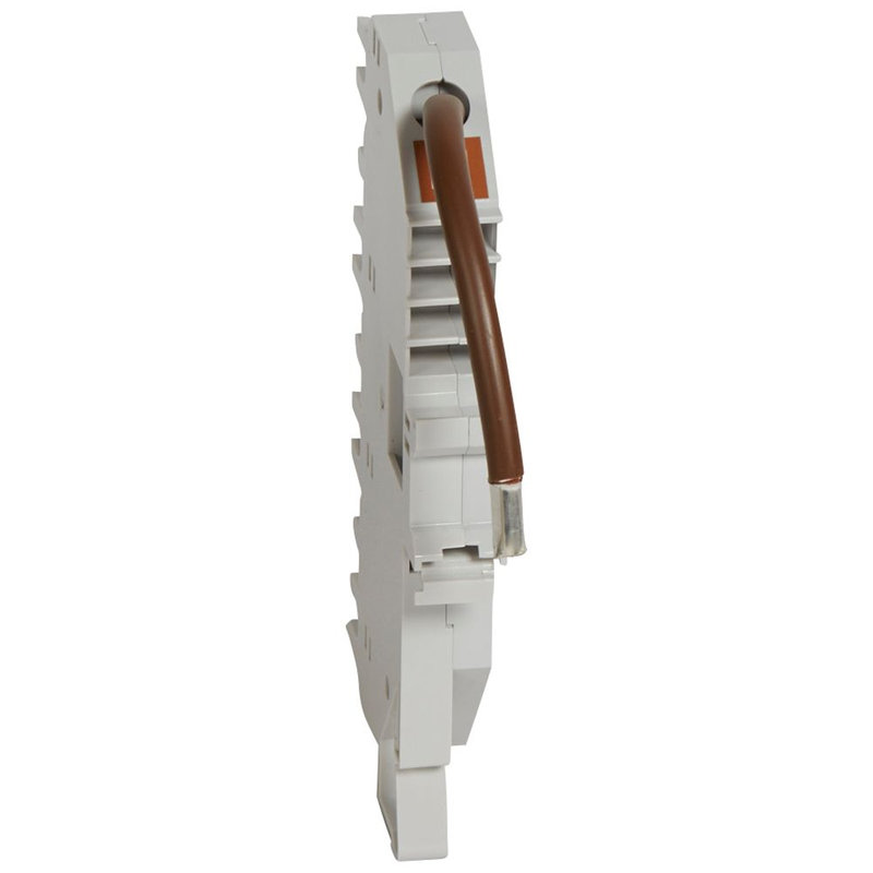 Legrand 404524 - Base support à fil HX³ 400A - pour DX³ 1P 1 mod/pôle jusqu'à 63A - L1