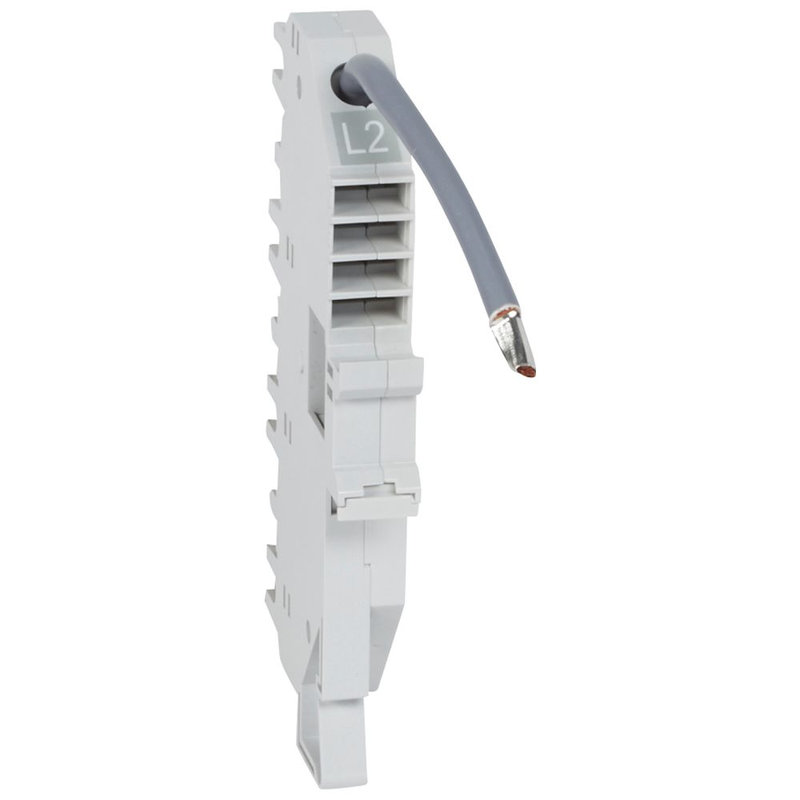 Legrand 404525 - Base support à fil HX³ 400A - pour DX³ 1P 1 mod/pôle jusqu'à 63A - L2