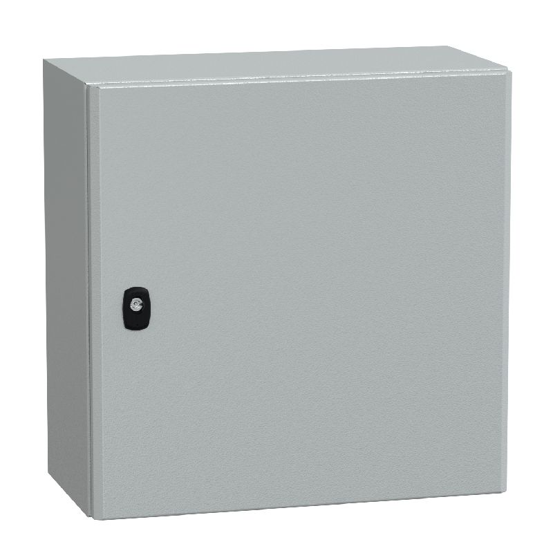 Spacial S3D - H500xL500xP250 + châssis plein NSYS3D5525P