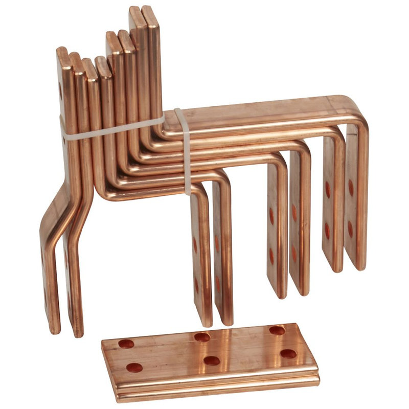 Legrand 404545 - Kit connexion VX³ jeux barres entraxes différents alignées en armoire prof.725mm
