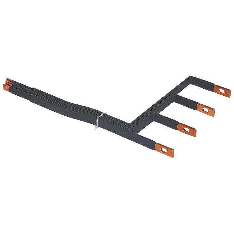 Legrand 404550 - Barres cuivres rigides DPX³160 -jeu barres 1600A VX³ latéral gaine câbles 475mm