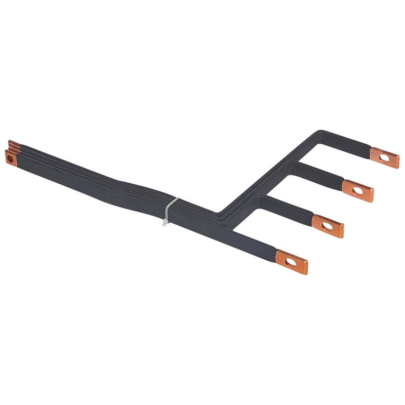 Legrand 404551 - Barres cuivres rigides DPX³250 -jeu barres 1600A VX³ latéral gaine câbles 475mm