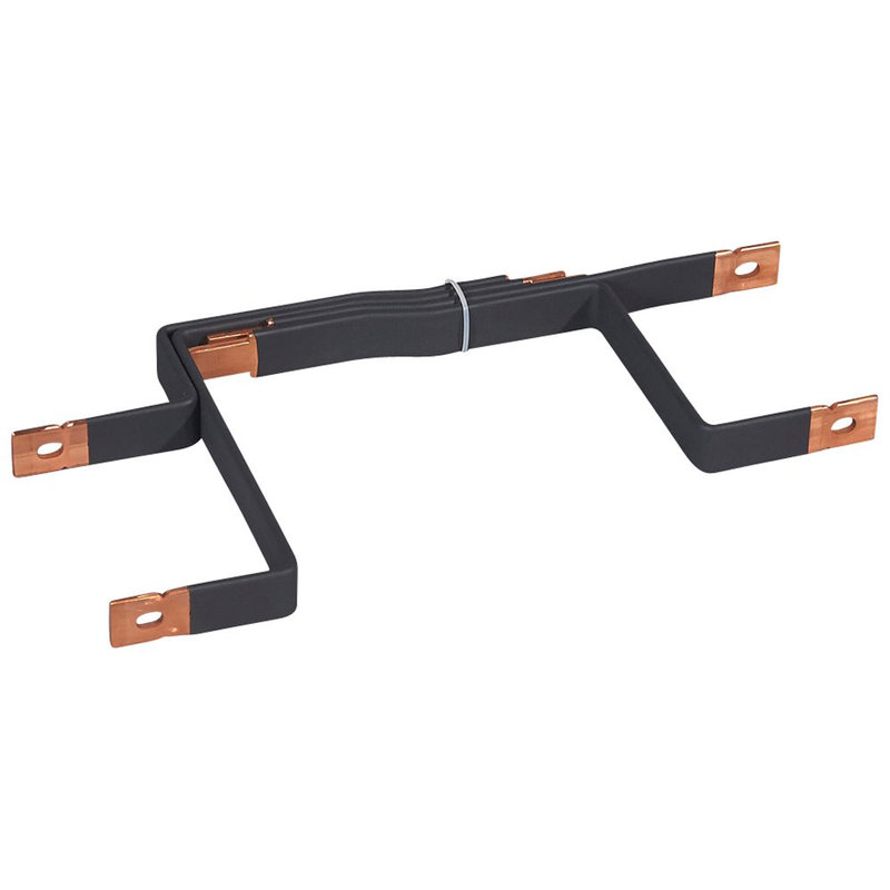 Legrand 404553 - Barres cuivres rigides répartiteur jeu barre 1600A VX³ latéral gaine câble 475mm