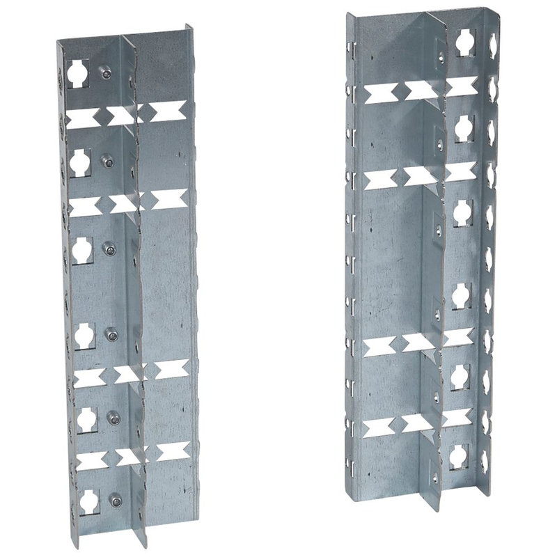Legrand 404679 - Jeu de 4 pattes de fixation pour plastrons à vis standard dédiés IS333