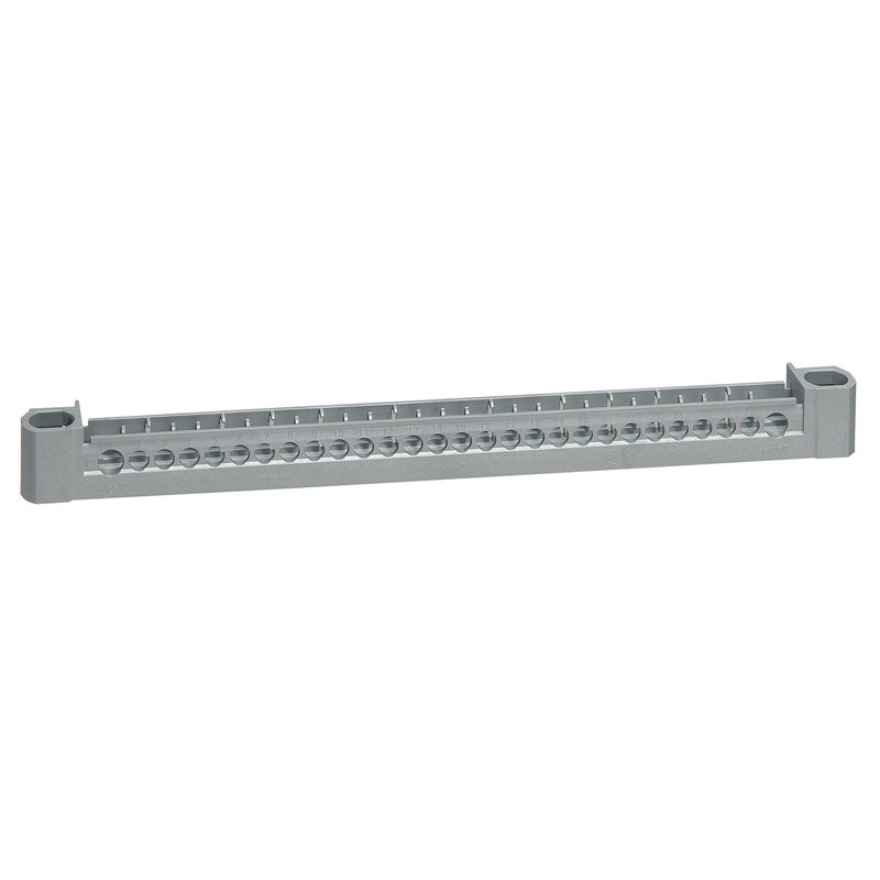 Legrand 404818 - Support vide 28 trous pour coffret Drivia 13 modules - longueur 227mm