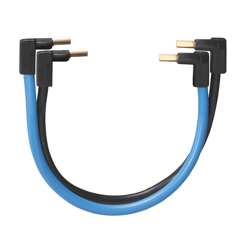 Legrand 404903 - Cordon de repiquage (2) - 1 phase/1 neutre -section 10mm² - pour bornes à vis
