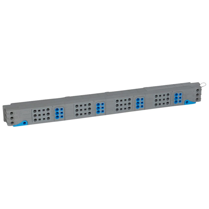 Legrand 405035 - Peigne d’alimentation vertical 125A VX³ bornes automatiques - coffrets 5 rangées