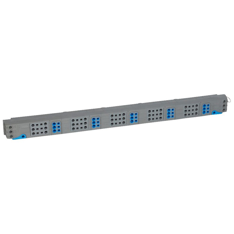 Legrand 405036 - Peigne d’alimentation vertical 125A VX³ bornes automatiques - coffrets 6 rangées
