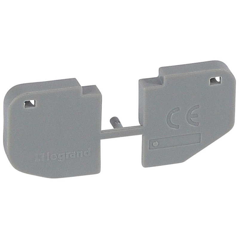 Legrand 405216 - Jeu de 2 capots pour peigne d'alimentation tétrapolaire à vis