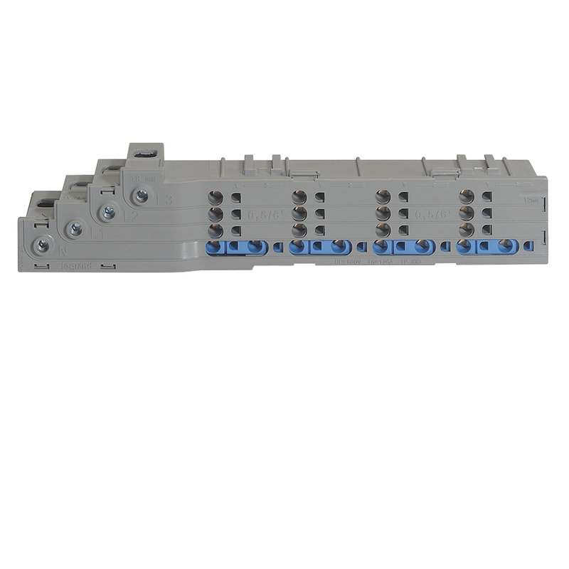 Legrand 405231 - Répartiteurs horizontaux HX³ auto - 125 A - pour 1/2 rangée