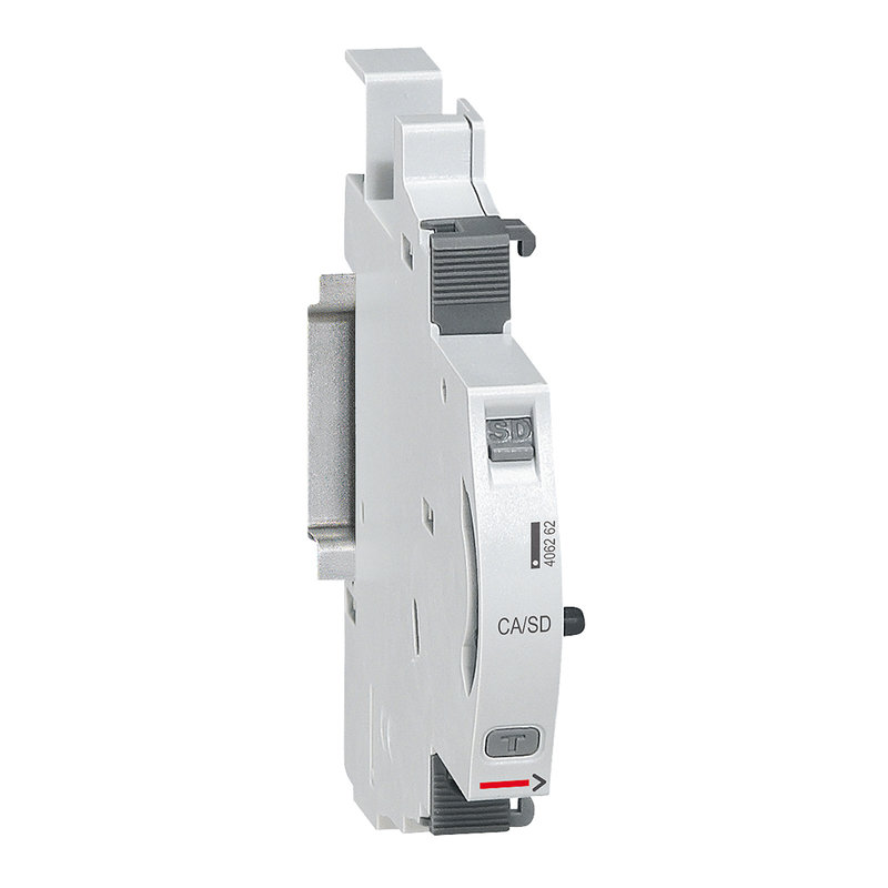 Legrand 406262 - Contact auxiliaire/signal défaut inverseur (CA/SD) DX³ - 6A 240V~ - 0,5 module